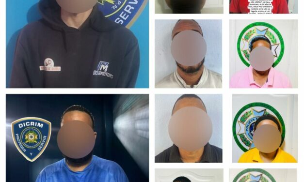 Policía Cibernética captura a diez personas vinculadas a estafas electrónicas y otros delitos tecnológicos en operativos simultáneos