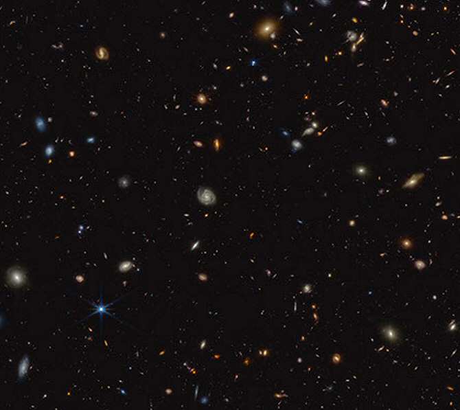 La materia intergaláctica fantasma del universo