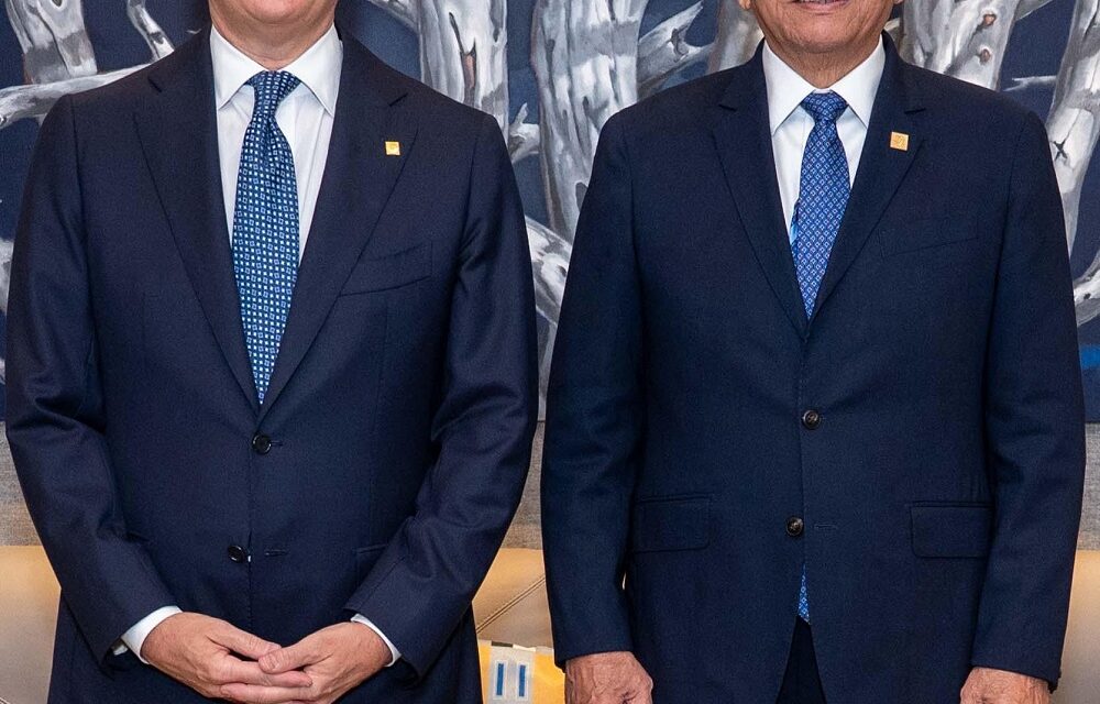 Banreservas y Banco Popular abordan retos y oportunidades del sistema financiero nacional