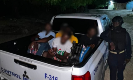 Migración RD detiene 1,598 extranjeros y deporta a 1,429