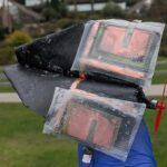 Supercondensador enteramente reciclable