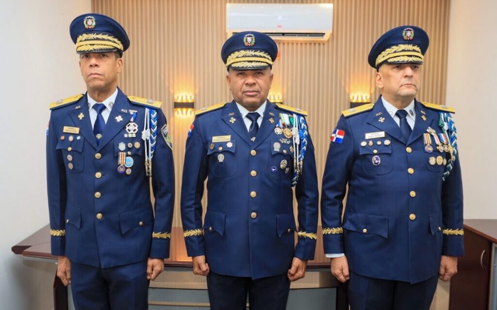 General Eddy Pérez Peralta asume dirección Central de Prevención de la Policía Nacional