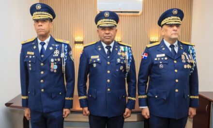 General Eddy Pérez Peralta asume dirección Central de Prevención de la Policía Nacional