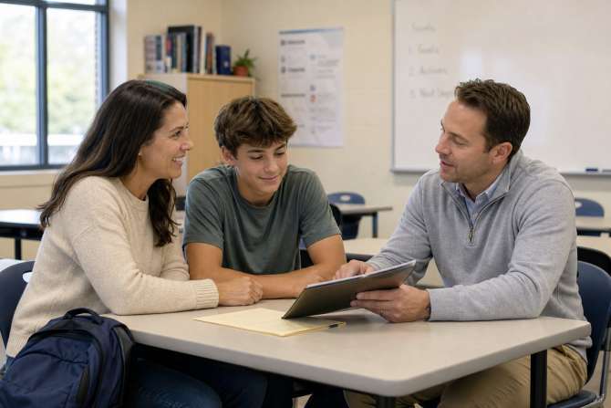 El acompañamiento académico que reduce el abandono escolar: así funciona