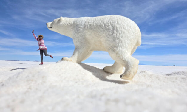 Uyuni, Bolivia: un espejo entre el cielo y la tierra