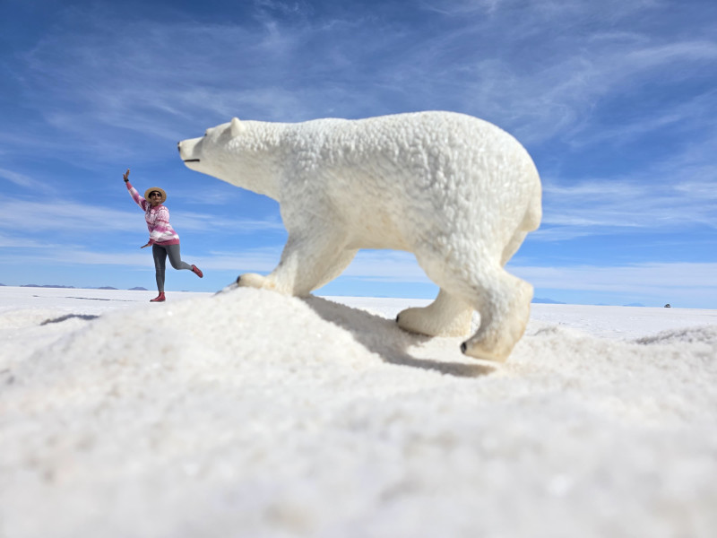 Uyuni, Bolivia: un espejo entre el cielo y la tierra