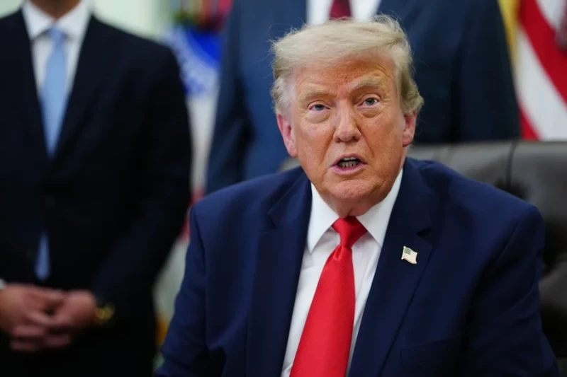 Trump dice que la llegada de migrantes a Ceuta es «como una invasión»