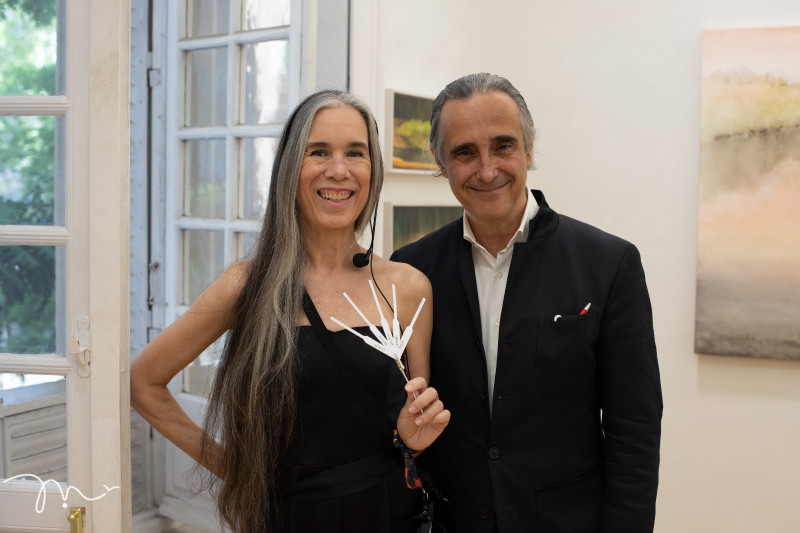 Alfabetización aromática: para Hosanna Peña y Ricardo de Arrúe, el vino se piensa y se siente
