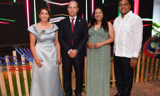 Hospitalidad para la familia olímpica regional