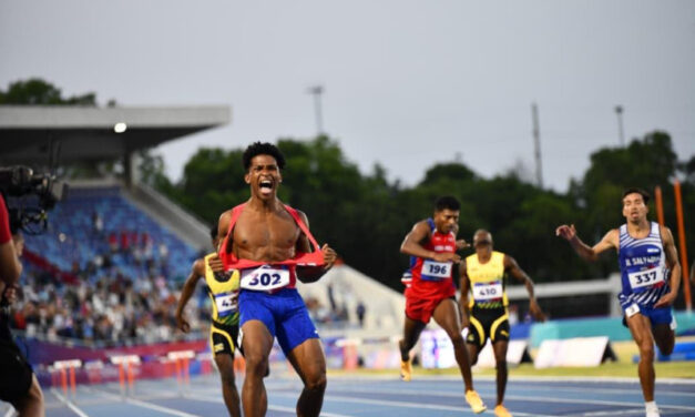 La felicidad por sumar dos medallas de oro le duró solo 15 minutos al atletismo dominicano