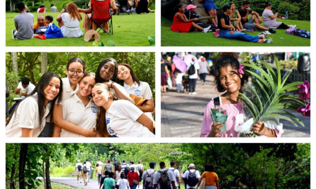 Actividades especiales para celebrar los 50 años del Jardín Botánico Nacional