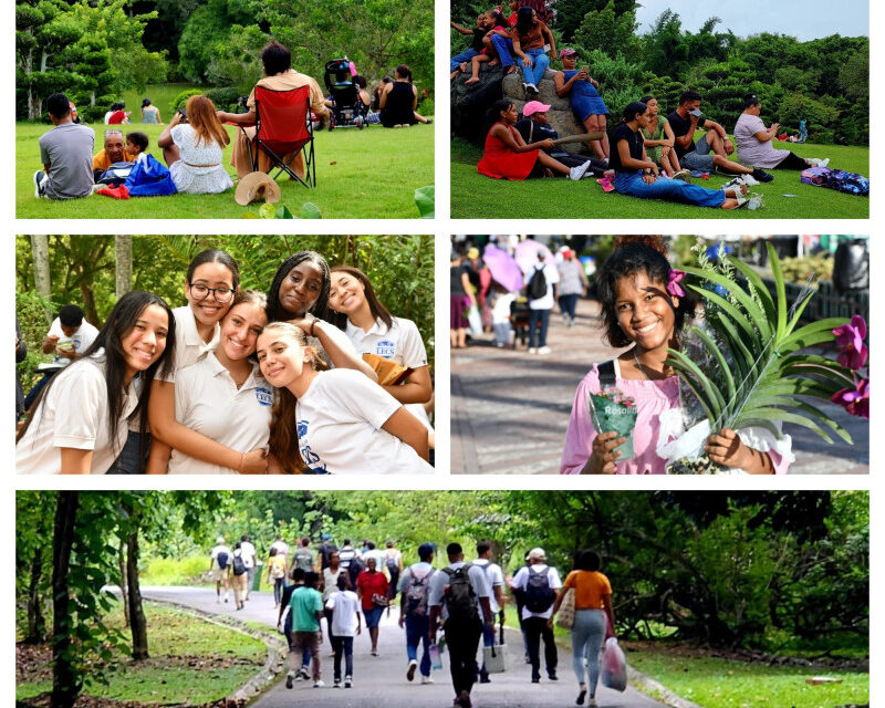 Actividades especiales para celebrar los 50 años del Jardín Botánico Nacional
