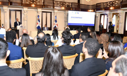 Gobierno presenta Eficompras, primera tienda virtual del Estado dominicano