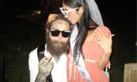 Post Malone le propone matrimonio a su novia, la estilista Christy Lee