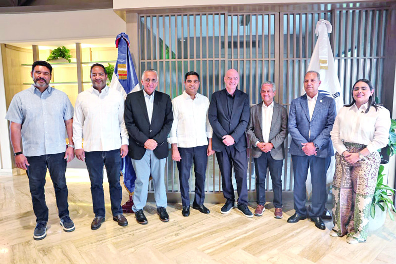 ¿A que viene a República Dominicana el presidente de FIFA?