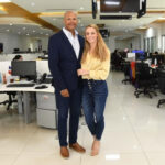¿Cómo y cuándo se enamoraron Félix Sánchez y María Dimitrova?