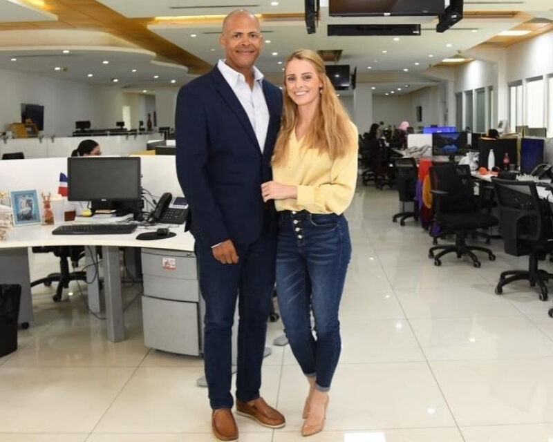 ¿Cómo y cuándo se enamoraron Félix Sánchez y María Dimitrova?