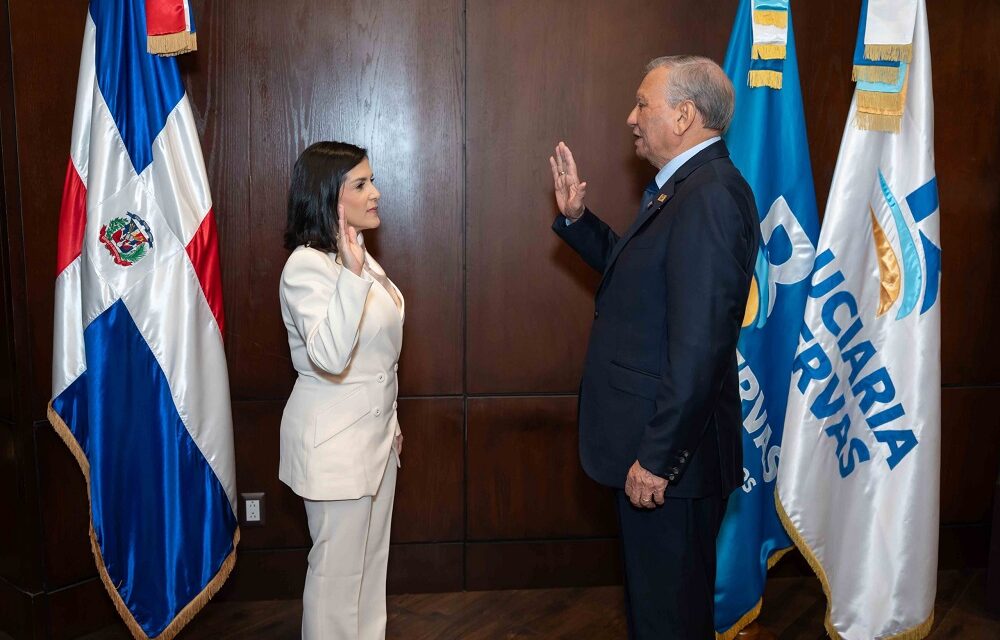 Designan a Angelina Biviana Riveiro como vicepresidenta ejecutiva de Fiduciaria Reservas
