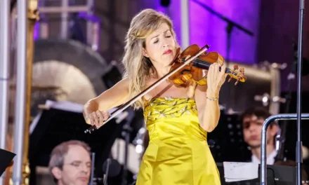 Violinista Anne-Sophie Mutter: 50 años sobre los escenarios