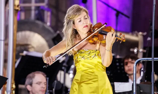 Violinista Anne-Sophie Mutter: 50 años sobre los escenarios
