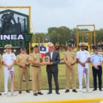Director general PN participa en puesta en funcionamiento de modernos centros de entrenamiento militar