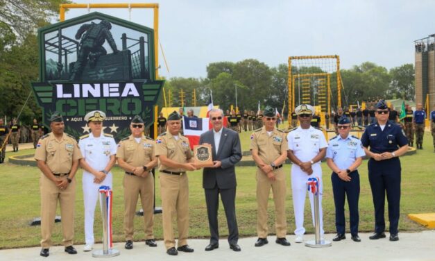 Director general PN participa en puesta en funcionamiento de modernos centros de entrenamiento militar
