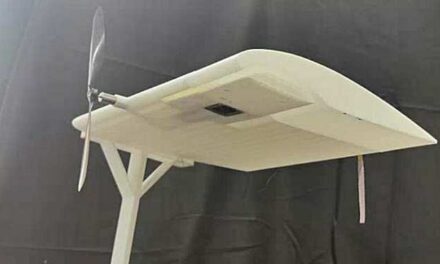 Drones recargables mediante láser en pleno vuelo