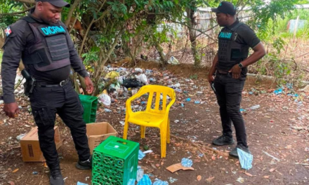 Apresan personas y ocupan 111 mil porciones de drogas en SDN y Monte Plata