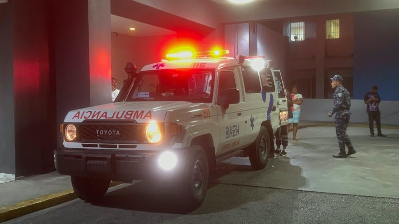 Sargento mayor de la PN mata compañero de un disparo en Cabral, Barahona