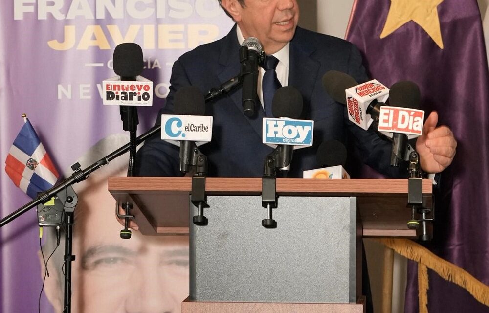 Francisco Javier afirma institucionalización de debates electorales mejorará confianza en partidos políticos