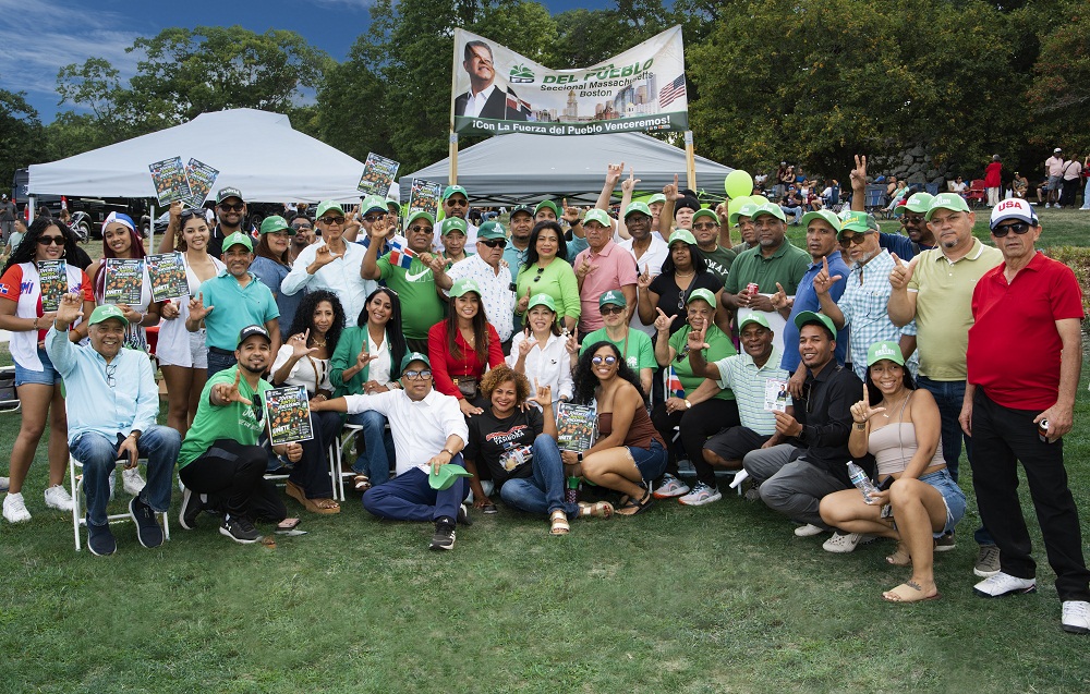 Festival Dominicano en Boston se Viste de verde