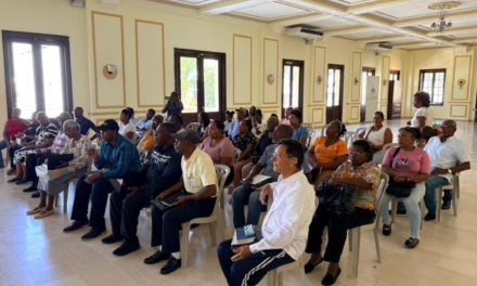 La Unión General de Juntas de Vecinos de San Cristóbal realiza taller sobre salud y seguridad social