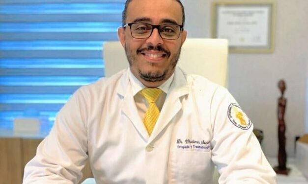 Ortopeda y traumatólogo Vladimir Socías, llama a la prevención y el diagnóstico oportuno 
