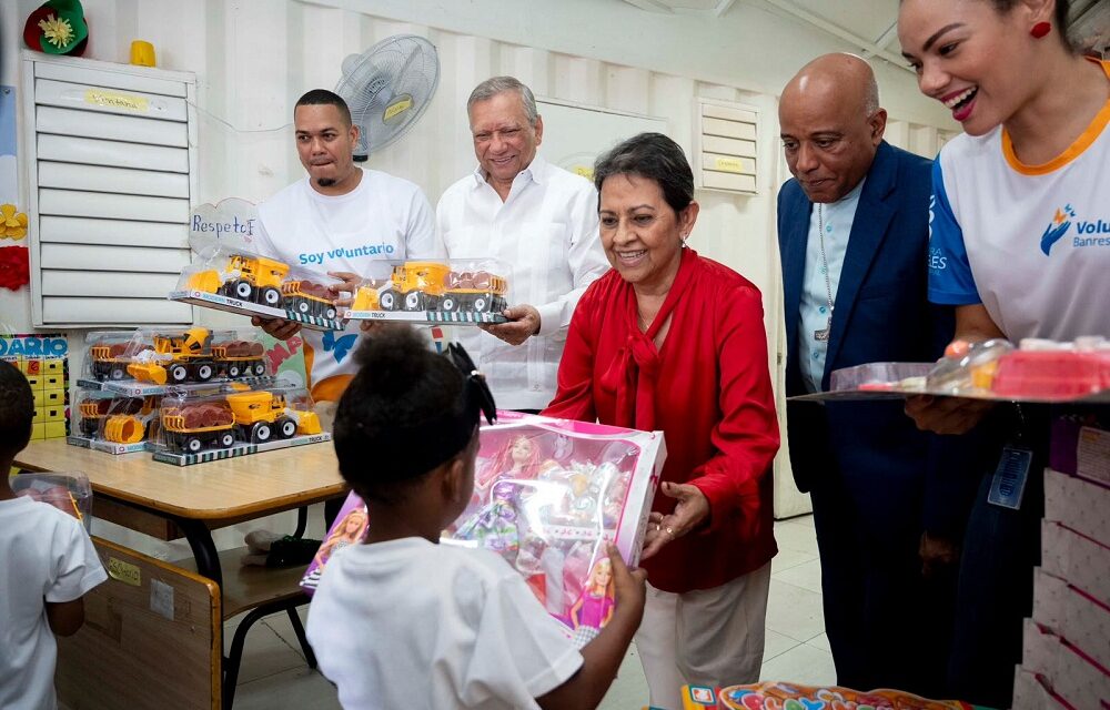  Voluntariado Banreservas impacta a miles de familias en primer año de gestión de la doctora Carmen Alicia Quijano