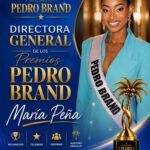 María Peña toma la iniciativa de resaltar el talento de su municipio, con los Premios Pedro Brand