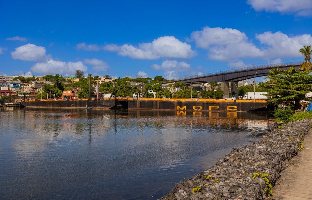 Puente Flotante será cerrado este sábado durante dos horas por paso de embarcaciones