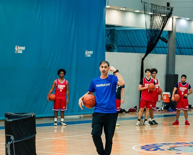 NBA BasketballSchool República Dominicana realiza con éxito su quinto Summer Camp, con la participación especial de Phil Handy