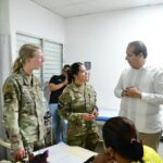 Ministerio de Salud y Comando Sur de los Estados Unidos realizan misión médica Amistad 2026 en La Vega