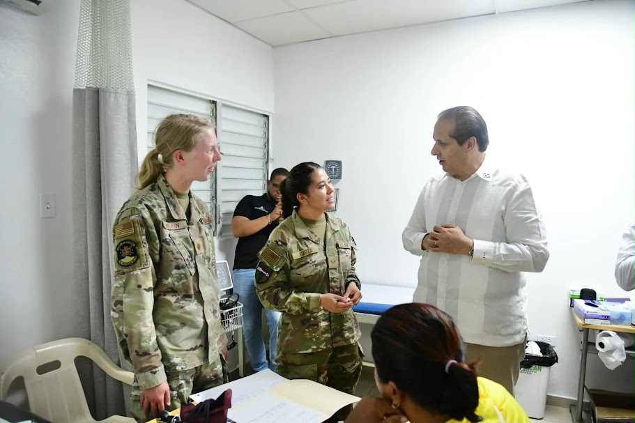 Ministerio de Salud y Comando Sur de los Estados Unidos realizan misión médica Amistad 2026 en La Vega