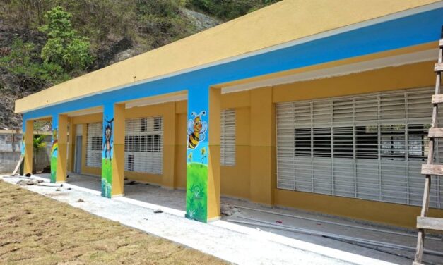 Infraestructura Escolar deja listas nuevas aulas y obras en San Cristóbal para el año escolar 2026-2027