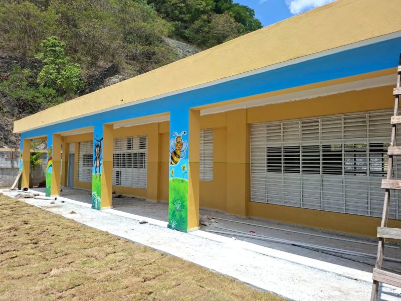 Infraestructura Escolar deja listas nuevas aulas y obras en San Cristóbal para el año escolar 2026-2027