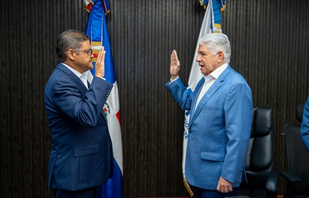 Méndez asume dirección del INTRANT con firme convicción de hacer cumplir la ley