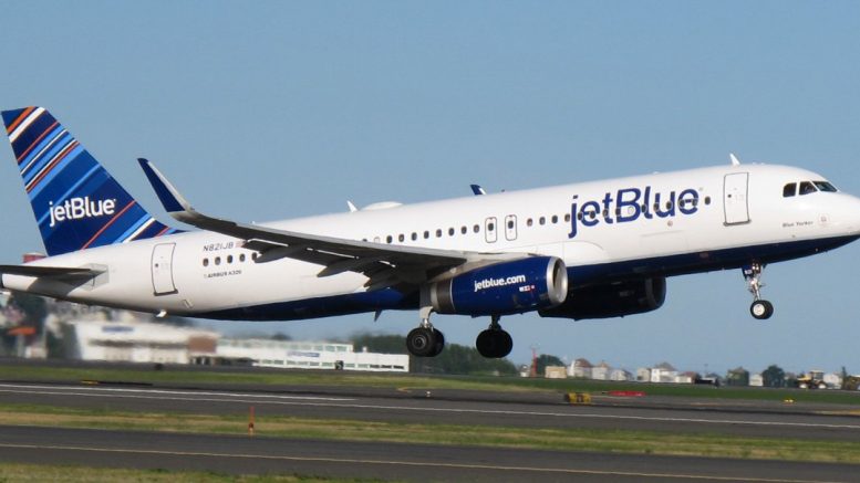 JAC: salida de JetBlue podría aumentar boletos aéreos entre Newark y RD