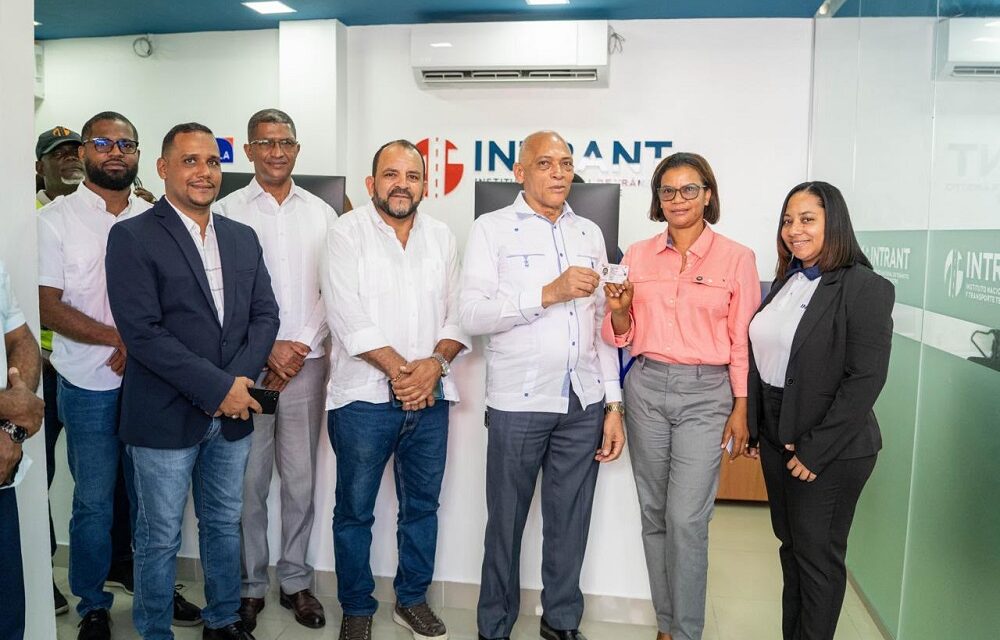 INTRANT inaugura en Monte Plata primera Oficina de Licencias de Conducir para beneficiar a más de 52 mil ciudadanos