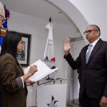 Ministra de Interior y Policía juramenta a José Benedicto Hernández como director del Instituto Nacional de Migración
