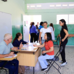 Rehabilitación y el HOMS brindan 2,752 servicios de salud gratuitos durante operativo médico en Constanza
