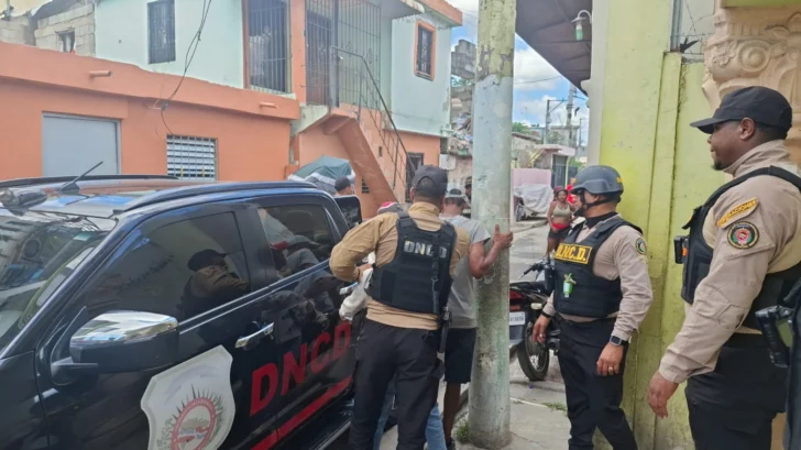 Operativos antidrogas dejan 50 detenidos y más de 12 kilos de sustancias incautadas en San Cristóbal