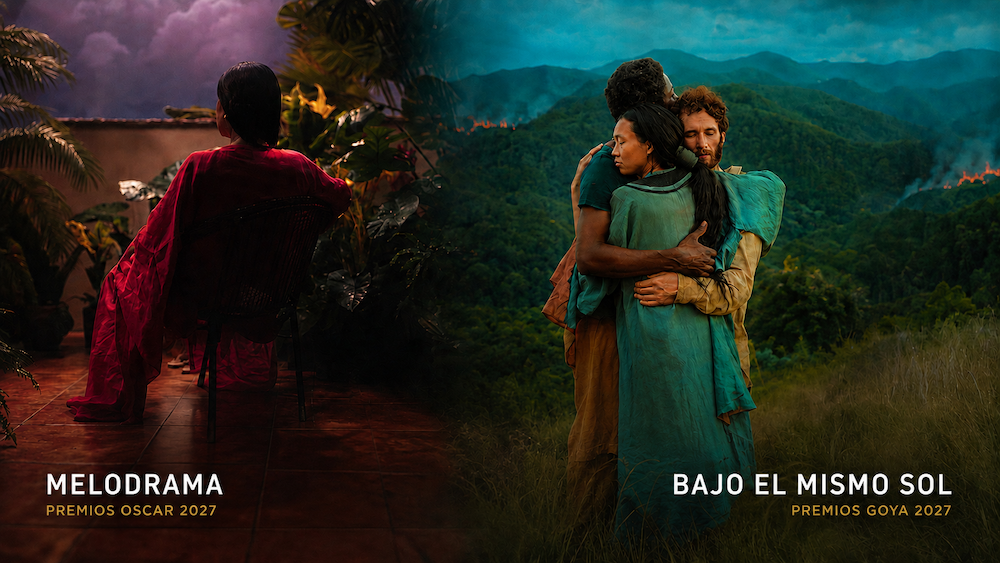 “Melodrama” y “Bajo el mismo sol” representarán a República Dominicana rumbo al Oscar y los Goya 2027