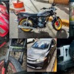 Policía recupera dos vehículos y cuatro motocicletas durante operativos en San Cristóbal