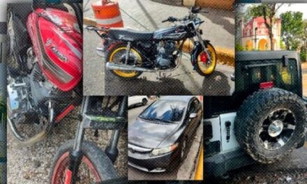 Policía recupera dos vehículos y cuatro motocicletas durante operativos en San Cristóbal